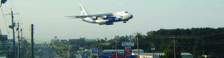 Russian cargo plane